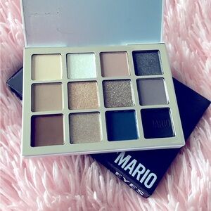 New Makeup By Mario Ethereal Moonlight Eyeshadow Palette In Box